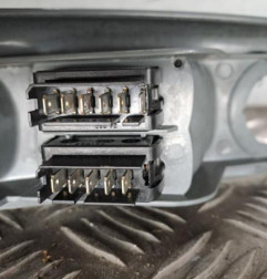 Interrupteur de leve vitre avant gauche RENAULT TWINGO 1 Photo n°3