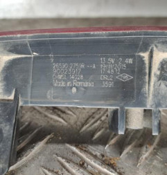 Feu arriere stop central RENAULT CLIO 4 Photo n°4