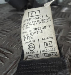 Ceinture avant gauche SUZUKI SWIFT 3 Photo n°4