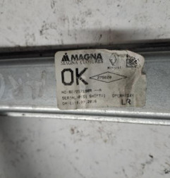 Leve vitre mecanique arriere gauche DACIA SANDERO 2 Photo n°3