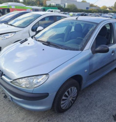 Ceinture avant gauche PEUGEOT 206 Photo n°5