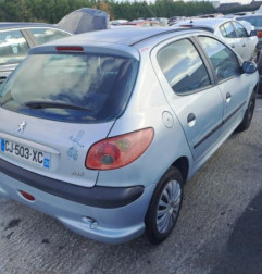 Ceinture avant gauche PEUGEOT 206 Photo n°7