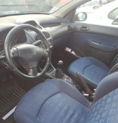 Ceinture avant gauche PEUGEOT 206 Photo n°9