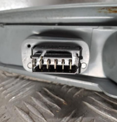 Interrupteur de leve vitre avant droit RENAULT TWINGO 1 Photo n°3