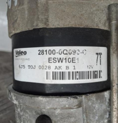 Demarreur PEUGEOT 108 Photo n°4