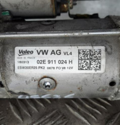 Demarreur VOLKSWAGEN TIGUAN 1 Photo n°4