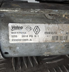 Demarreur RENAULT TRAFIC 3 COURT Photo n°4