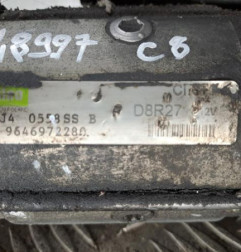 Demarreur CITROEN C8 Photo n°4