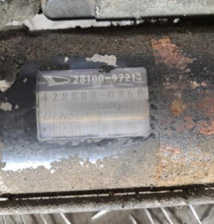 Demarreur DAIHATSU MATERIA Photo n°4