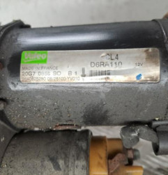 Demarreur PEUGEOT PARTNER 1 Photo n°4