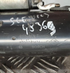 Demarreur RENAULT SCENIC 3 Photo n°4