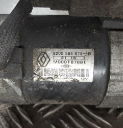 Demarreur RENAULT CLIO 3 Photo n°4