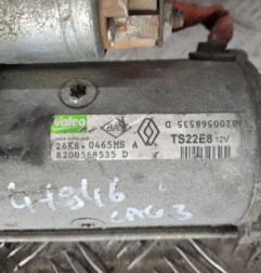 Demarreur RENAULT LAGUNA 3 Photo n°4