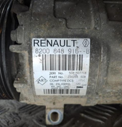 Compresseur clim RENAULT TRAFIC 3 COURT Photo n°3