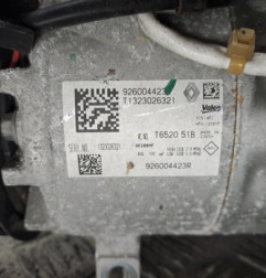Compresseur clim RENAULT CLIO 5 Photo n°3