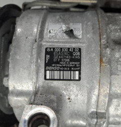 Compresseur clim MERCEDES CLASSE B 247 Photo n°3