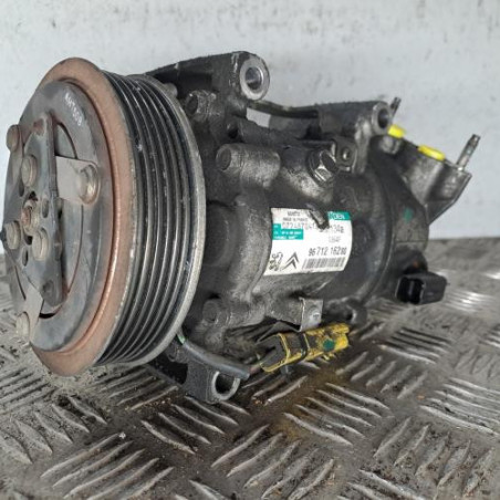 Compresseur clim CITROEN C3 2 Photo n°1