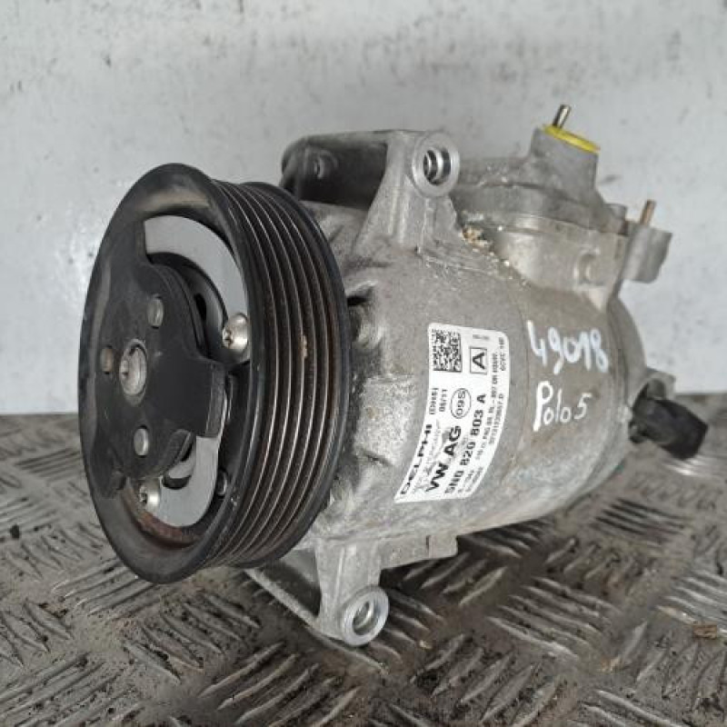 Compresseur clim VOLKSWAGEN POLO 5