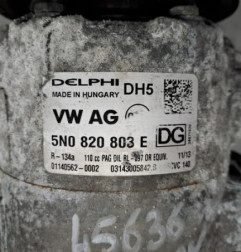 Compresseur clim VOLKSWAGEN TIGUAN 1 Photo n°3