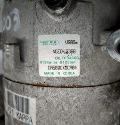 Compresseur clim KIA PICANTO 3 Photo n°3