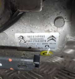 Compresseur clim CITROEN C3 3 Photo n°3