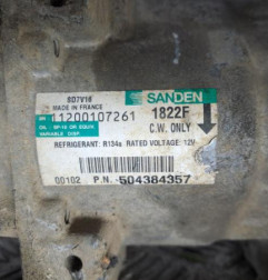 Compresseur clim FIAT DUCATO 3 Photo n°3