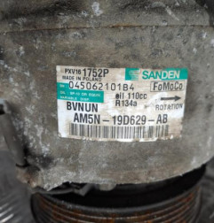 Compresseur clim FORD S-MAX 1 Photo n°3