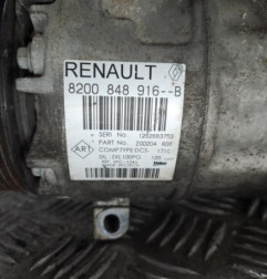 Compresseur clim RENAULT TRAFIC 3 COURT Photo n°3