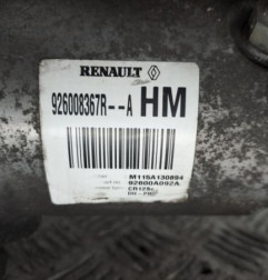 Compresseur clim DACIA LODGY Photo n°3