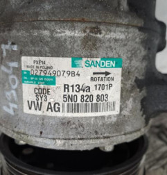 Compresseur clim AUDI A3 2 Photo n°3