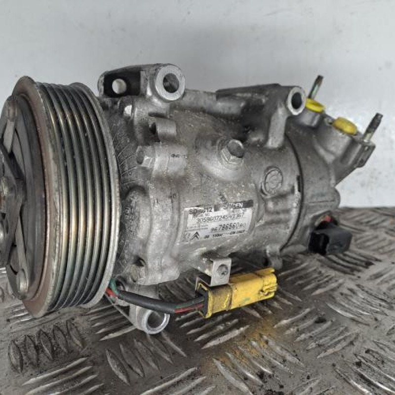 Compresseur clim PEUGEOT 207