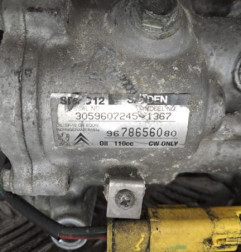 Compresseur clim PEUGEOT 207 Photo n°3