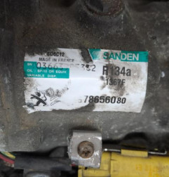 Compresseur clim CITROEN BERLINGO 2 Photo n°3