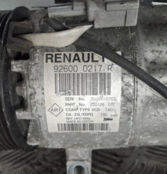 Compresseur clim RENAULT CLIO 4 Photo n°3