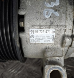 Compresseur clim CITROEN C3 2 Photo n°3