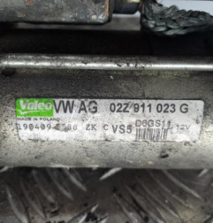 Demarreur VOLKSWAGEN GOLF 6 Photo n°4