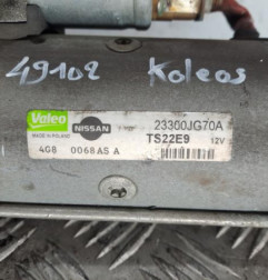 Demarreur RENAULT KOLEOS 1 Photo n°4