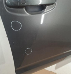 Porte avant droit TOYOTA PRIUS 2 Photo n°3