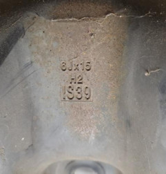 Jante OPEL CORSA E Photo n°3