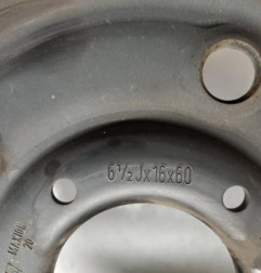 Jante FORD TRANSIT CUSTOM 1 Photo n°3