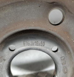 Jante FORD TRANSIT CUSTOM 1 Photo n°3