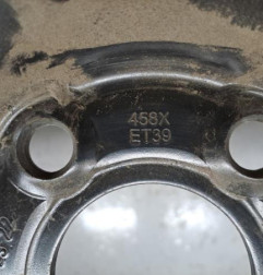 Jante FIAT TIPO CROSS Photo n°4