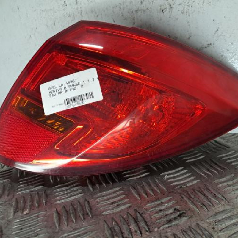 Feu arriere principal droit (feux) OPEL MERIVA B