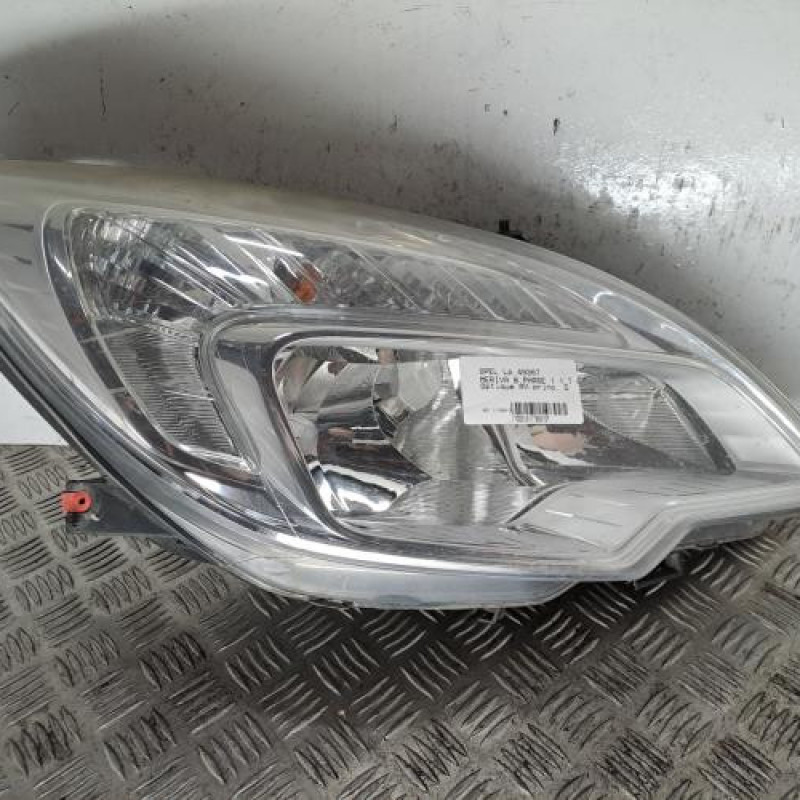 Optique avant principal droit (feux)(phare) OPEL MERIVA B