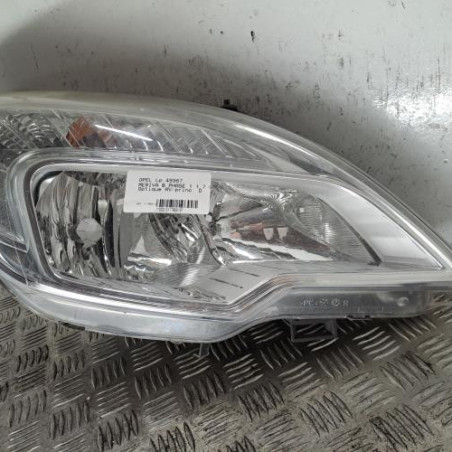 Optique avant principal droit (feux)(phare) OPEL MERIVA B