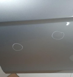 Porte arriere gauche MERCEDES CLASSE C 204 Photo n°3