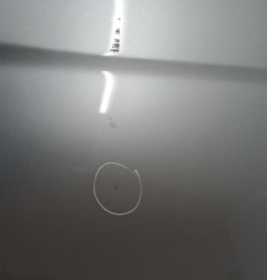 Porte avant droit MERCEDES CLASSE C 204 Photo n°3