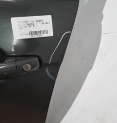 Porte avant gauche CITROEN C3 2 Photo n°3