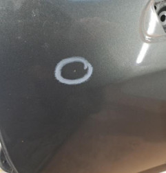 Porte avant gauche CITROEN C3 2 Photo n°4