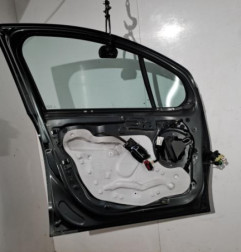 Porte avant gauche CITROEN C3 2 Photo n°5